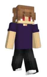 MisaryModric's Minecraft skin wearing the Minecraft Experience cape