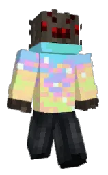 black and malibu Minecraft skin — Classic model — first worn by 0VL7