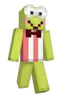 Front of grandpacore's skin
