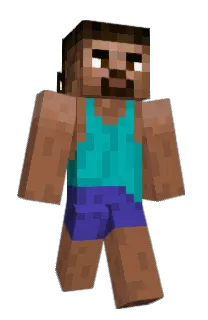 Front of Raurok's skin