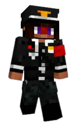 FlavinhoDoPneu13's Minecraft skin wearing the Migrator cape