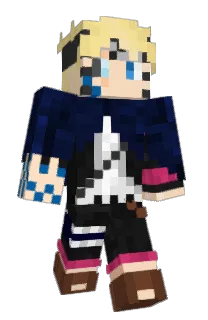 Front of touchesgrass's skin