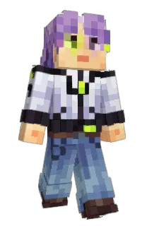 Front of Minecraft skin
