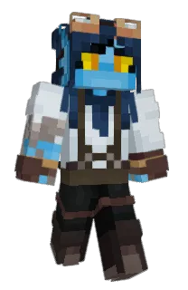 Front of BeeboCheebo's skin