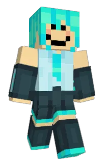 Front of iokav's skin