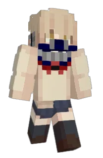 Front of predomiranda's skin