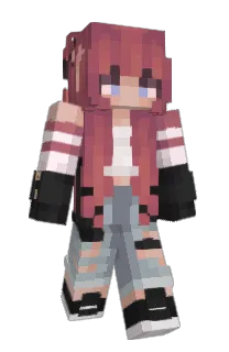 Front of d4cn's skin