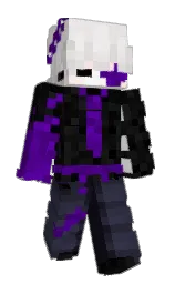charade and ebb Minecraft skin — Slim model — first worn by EstrialMC