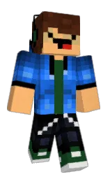 rajah and black Minecraft skin — Classic model — first worn by MuhammadPlayz