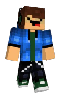MuhammadPlayz's Minecraft skin