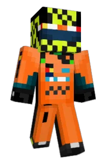 964mxi Minecraft avatar full body