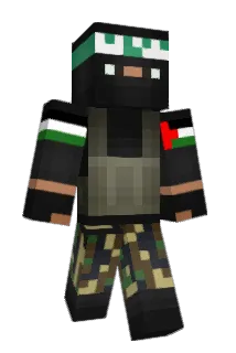 964xOVERKILL Minecraft avatar full body