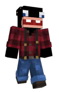 Front of bedpole's skin