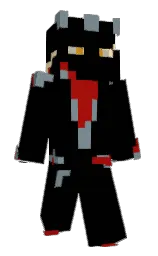 Tipzol's Minecraft skin wearing the Migrator cape