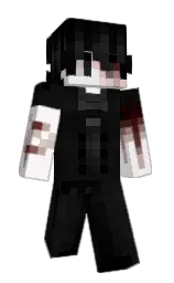 egoabuse's Minecraft skin wearing the Builder cape