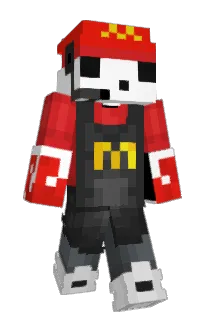 Front of Squiple's skin