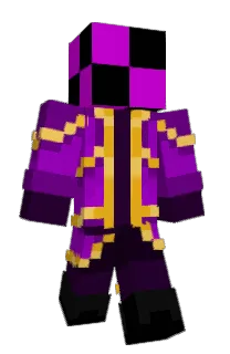 Front of revomee's skin