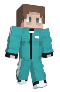 Front of Victurix's skin