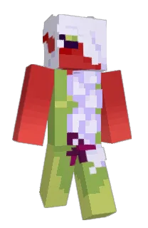 Front of Minecraft skin