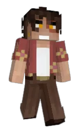 Slim Minecraft skin