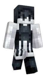 selloutmori's Minecraft skin wearing the Migrator cape