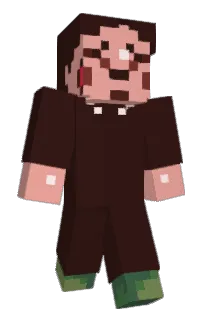 Front of speeedra's skin