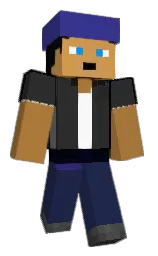 Classic Minecraft skin
