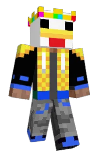 Front of Minecraft skin