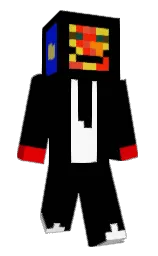 Minecraft skin — Slim model