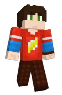 Front of VaderCooper's skin