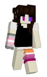 Minecraft skin — Slim model