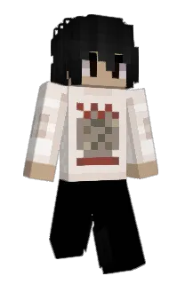 Front of kmri's skin