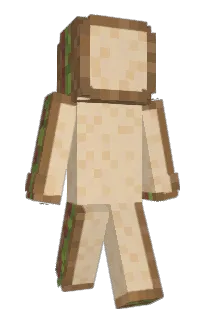 Front of inlog's skin
