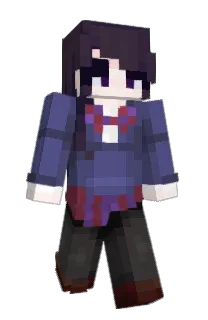 Front of iWorry's skin