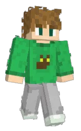 FOOBISON's Minecraft skin wearing the Pan cape