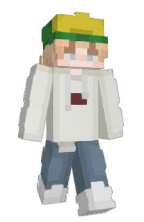 Front of s1mo's skin