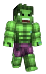 mantis and pastel green Minecraft skin — Classic model — first worn by Ask_HYvmw_05_06