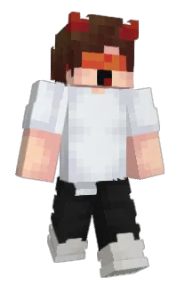 Front of CorazonID's skin