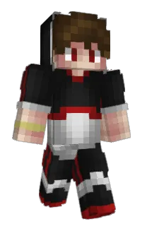 Front of ScrubTier's skin