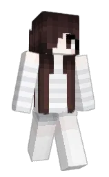 lcpv's Minecraft skin wearing the Twisted cape