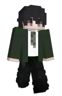 Front of Minecraft skin