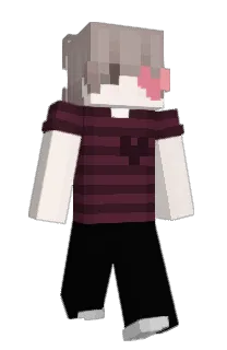 Front of GabriNumberOne's skin
