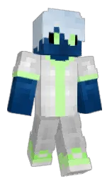reef and mercury Minecraft skin — Classic model — first worn by AlexenderMc