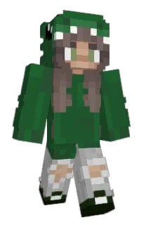 Front of larenss's skin