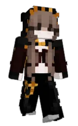 Slim Minecraft skin