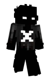 Front of xatorade's skin