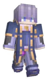 east bay and blue bell Minecraft skin — Classic model — first worn by Luyghi