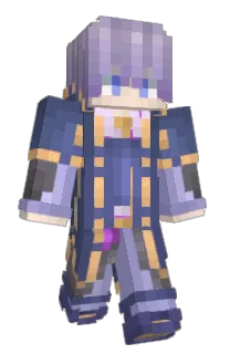Front of Luyghi's skin