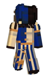 Front of Weqsels's skin