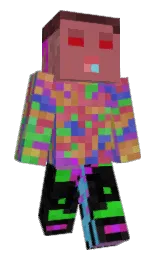 matrix and cod gray Minecraft skin — Slim model — first worn by OCBpapirek420